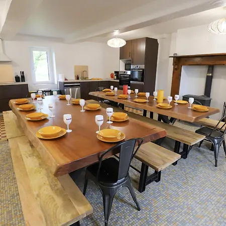 So Chez Pommet 03 - Piscine Chauffee - Basket - Sauna 2h Lyon - 30p Villa