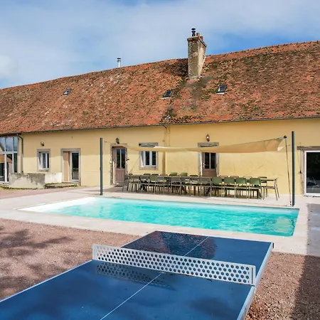 So Chez Pommet 03 - Piscine Chauffee - Basket - Sauna 2h Lyon - 30p וילה
