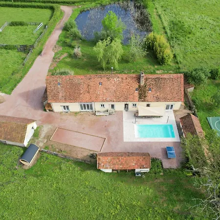 So Chez Pommet 03 - Piscine Chauffee - Basket - Sauna 2h Lyon - 30p Villa *
