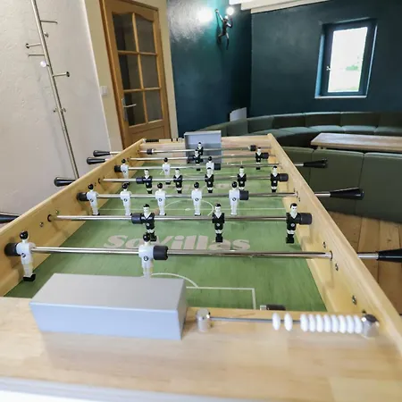 Villa So Chez Pommet 03 - Piscine Chauffee - Basket - Sauna 2h Lyon - 30p