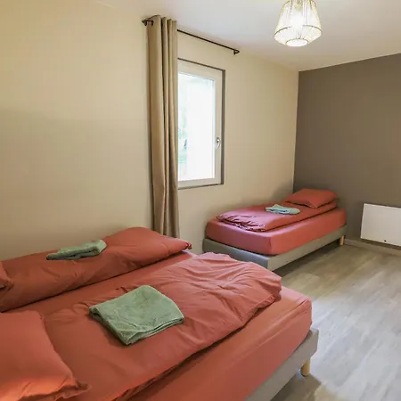 So Chez Pommet 03 - Piscine Chauffee - Basket - Sauna 2h Lyon - 30p * Lenax
