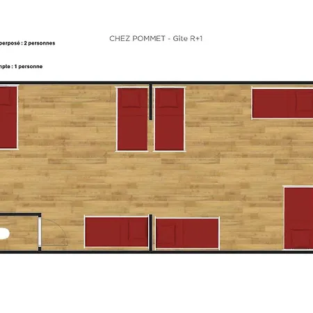 Villa So Chez Pommet 03 - Piscine Chauffee - Basket - Sauna 2h Lyon - 30p Lenax